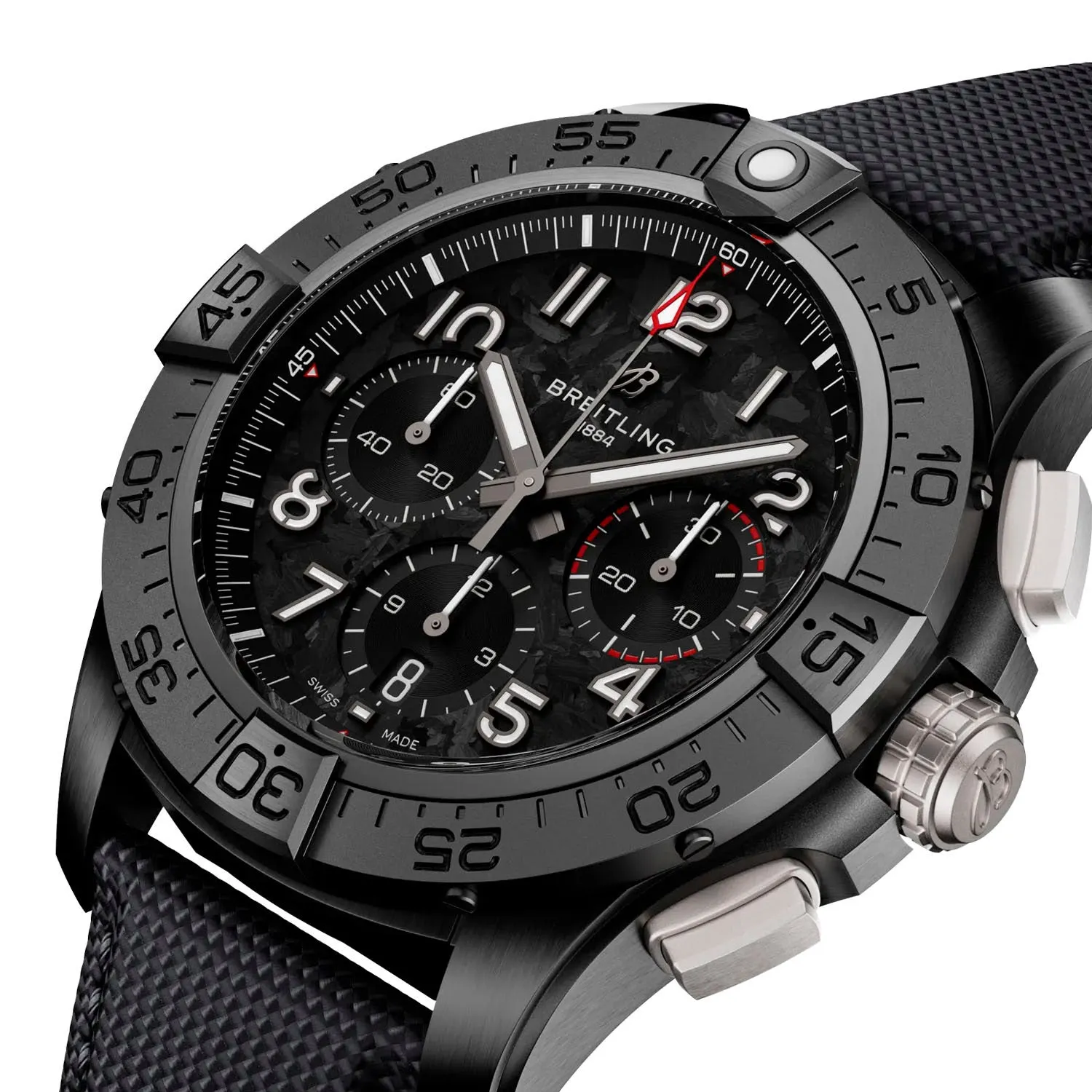 Breitling Avenger B01 44 Night Mission Automatic – SB0147101B1X1