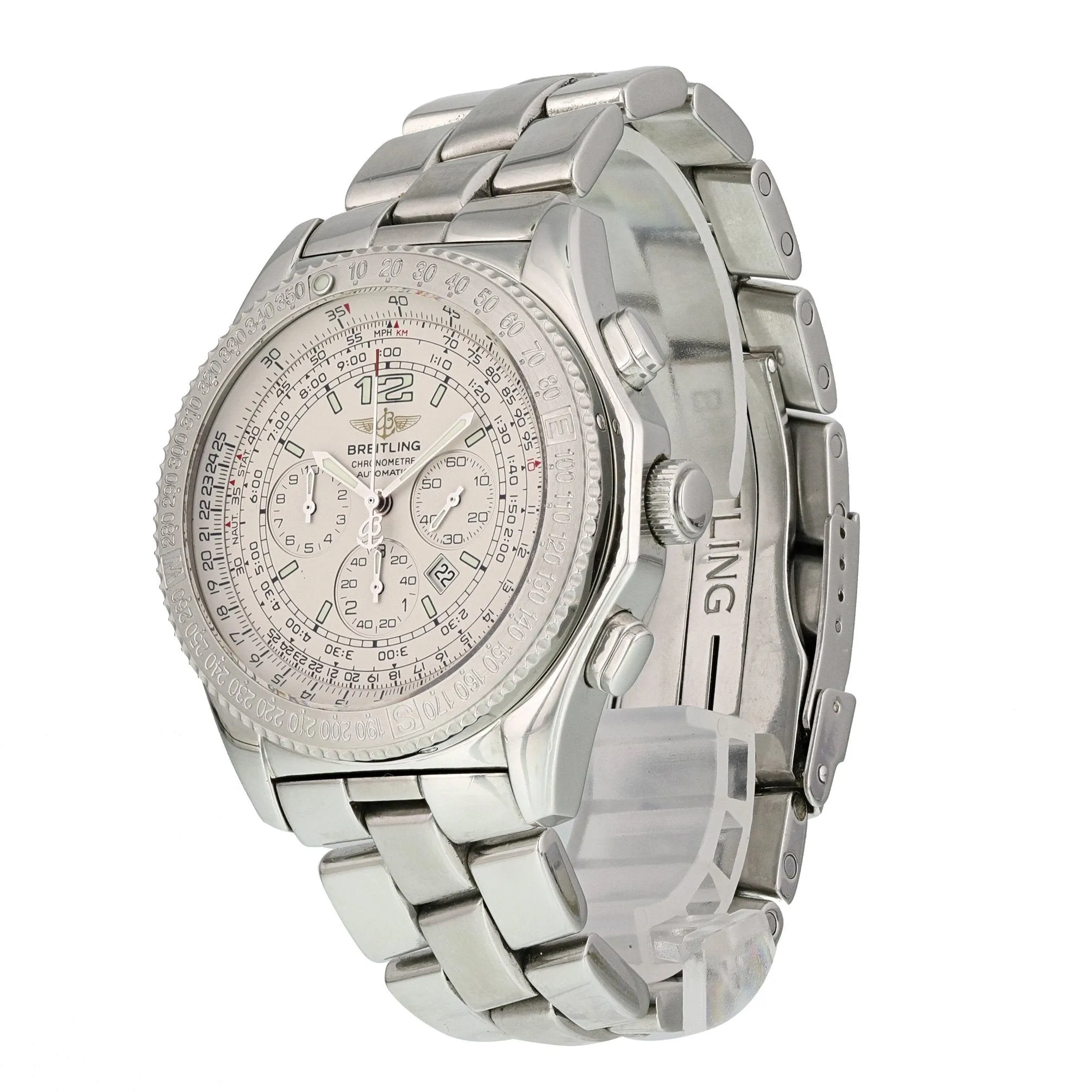Breitling B2 Chronograph A42362 Mens Watch Original Box