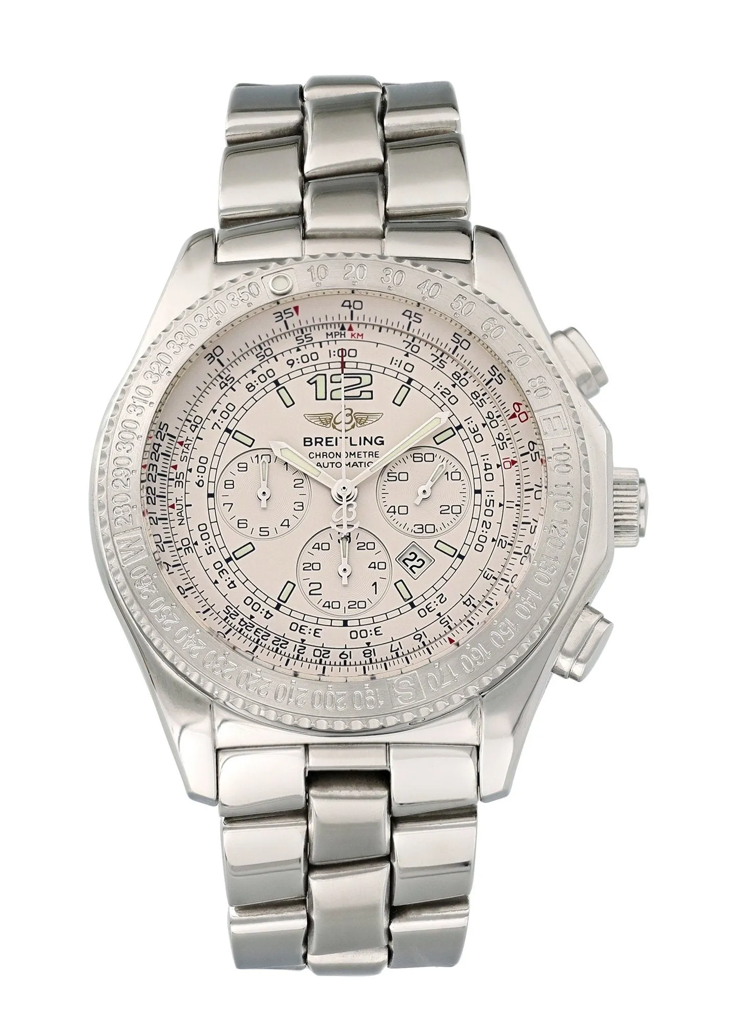 Breitling B2 Chronograph A42362 Mens Watch Original Box