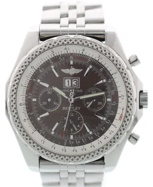 Breitling Bentley Motors A44362 Stainless Steel Chronograph