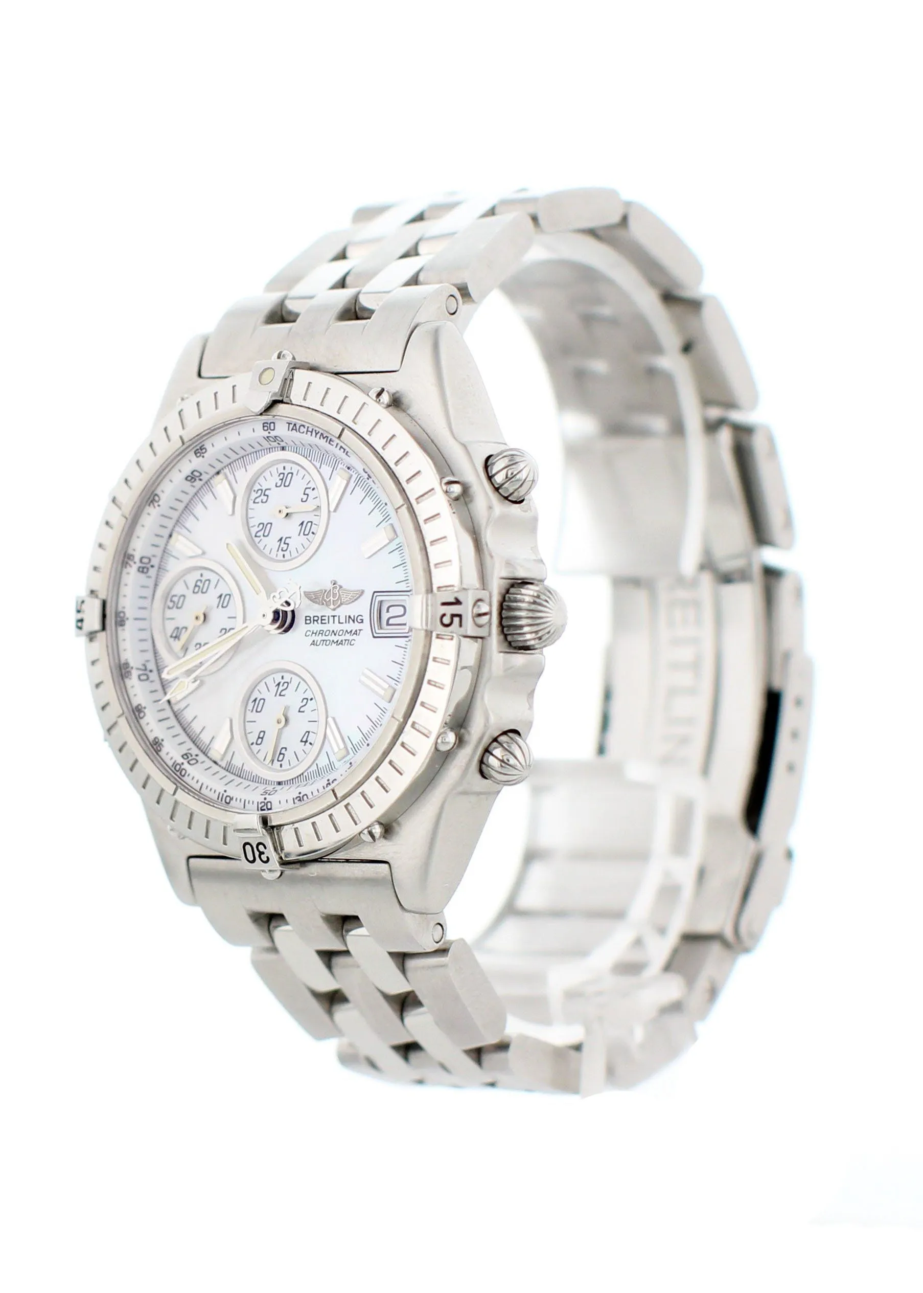 Breitling Chronomat Chronometer B13350 Mens Watch