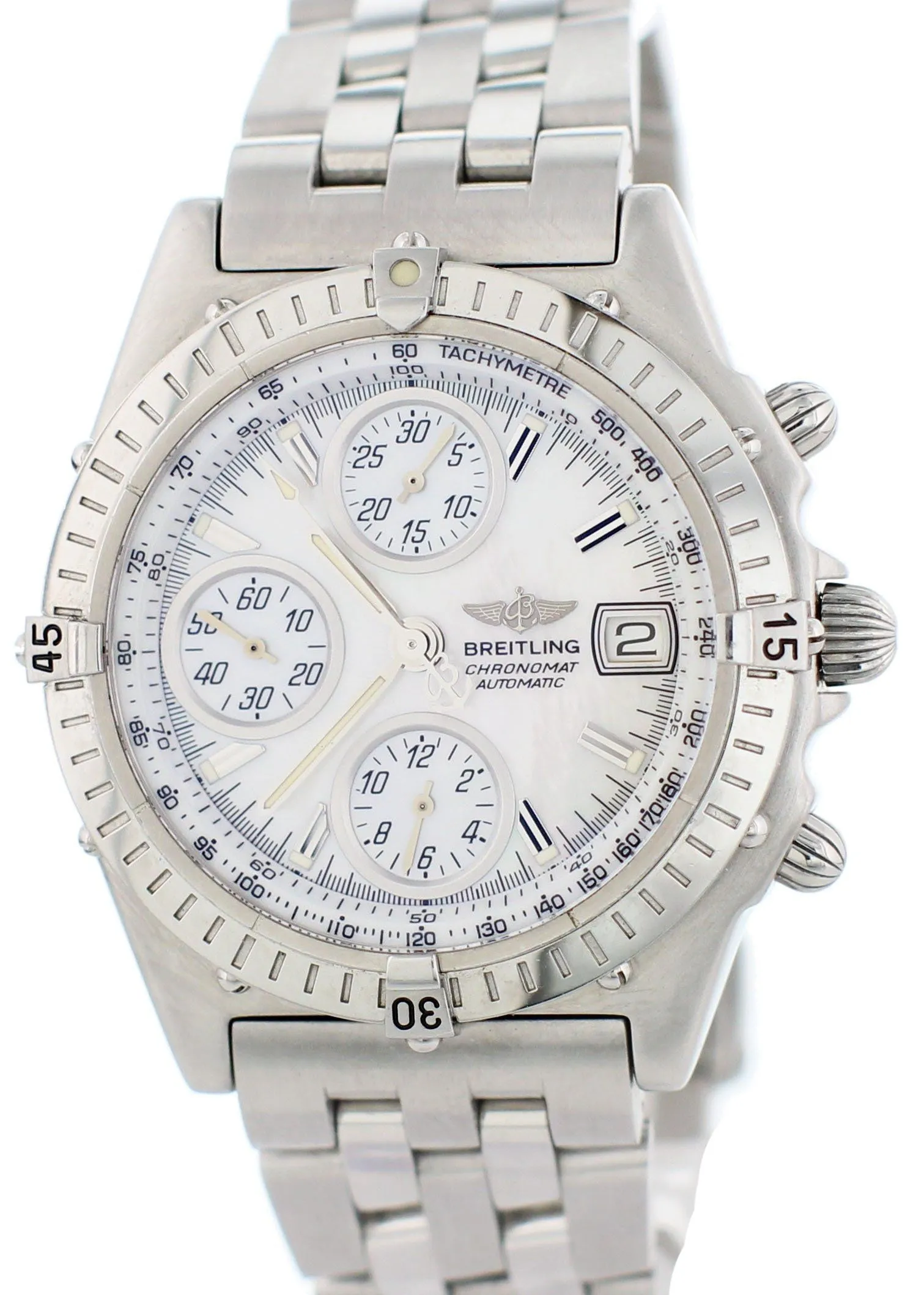 Breitling Chronomat Chronometer B13350 Mens Watch