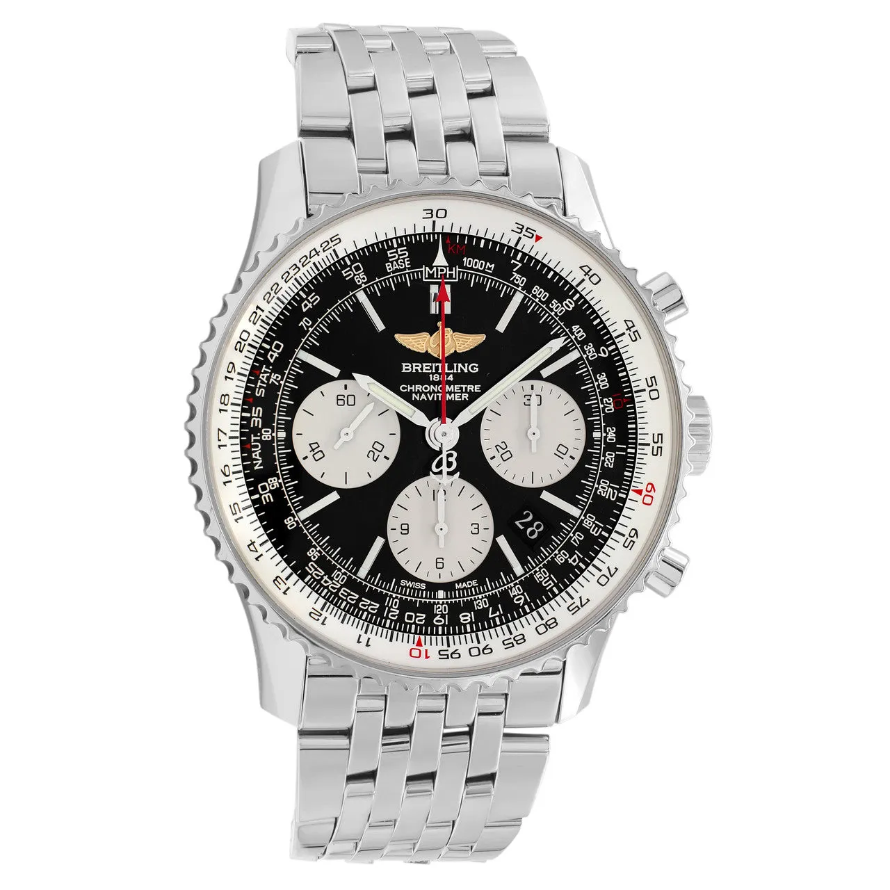 Breitling Stainless Steel Navitimer 01 AB012012/BB01
