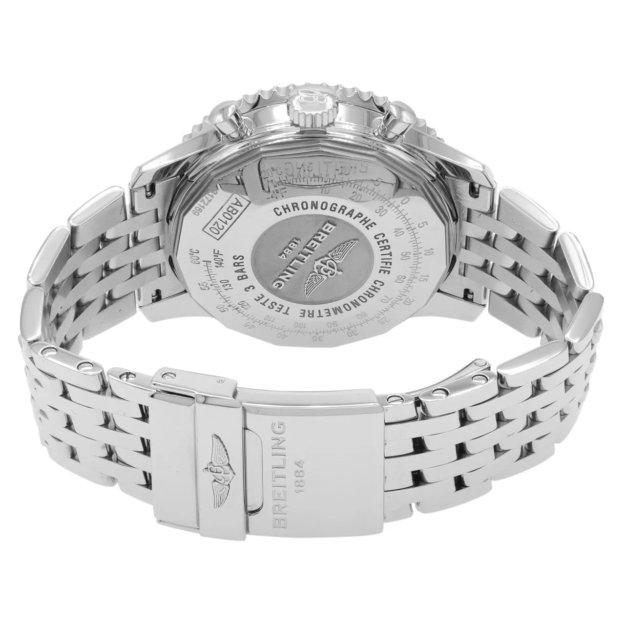 Breitling Stainless Steel Navitimer 01 AB012012/BB01