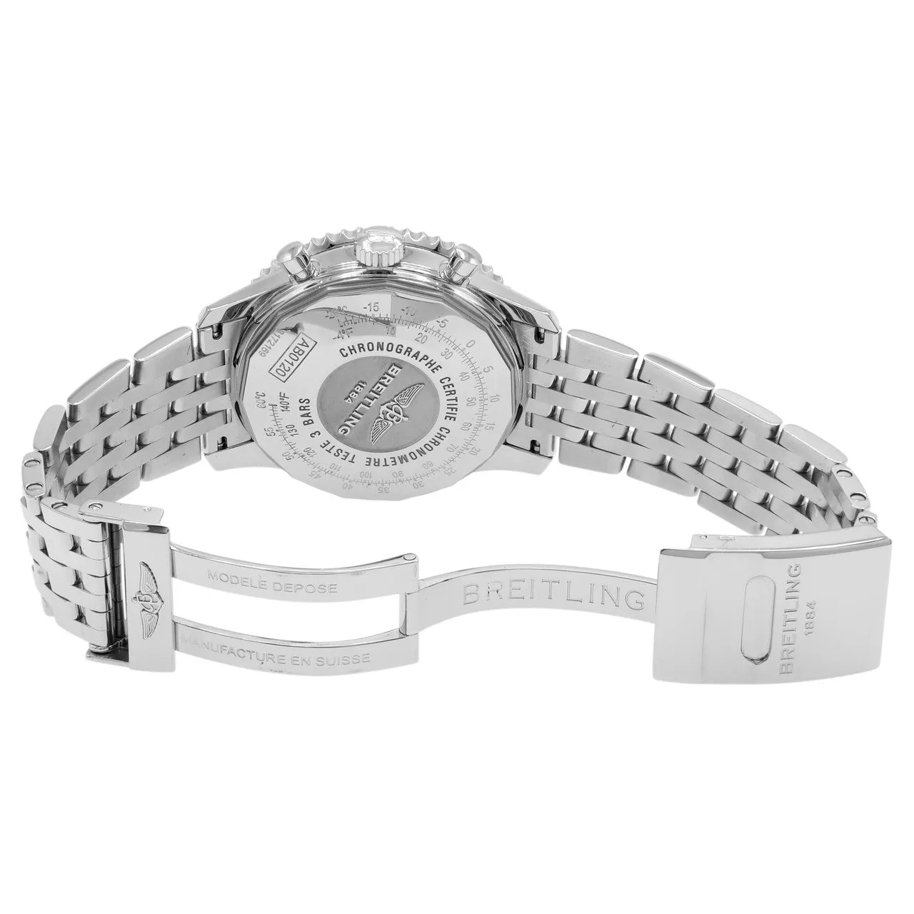 Breitling Stainless Steel Navitimer 01 AB012012/BB01
