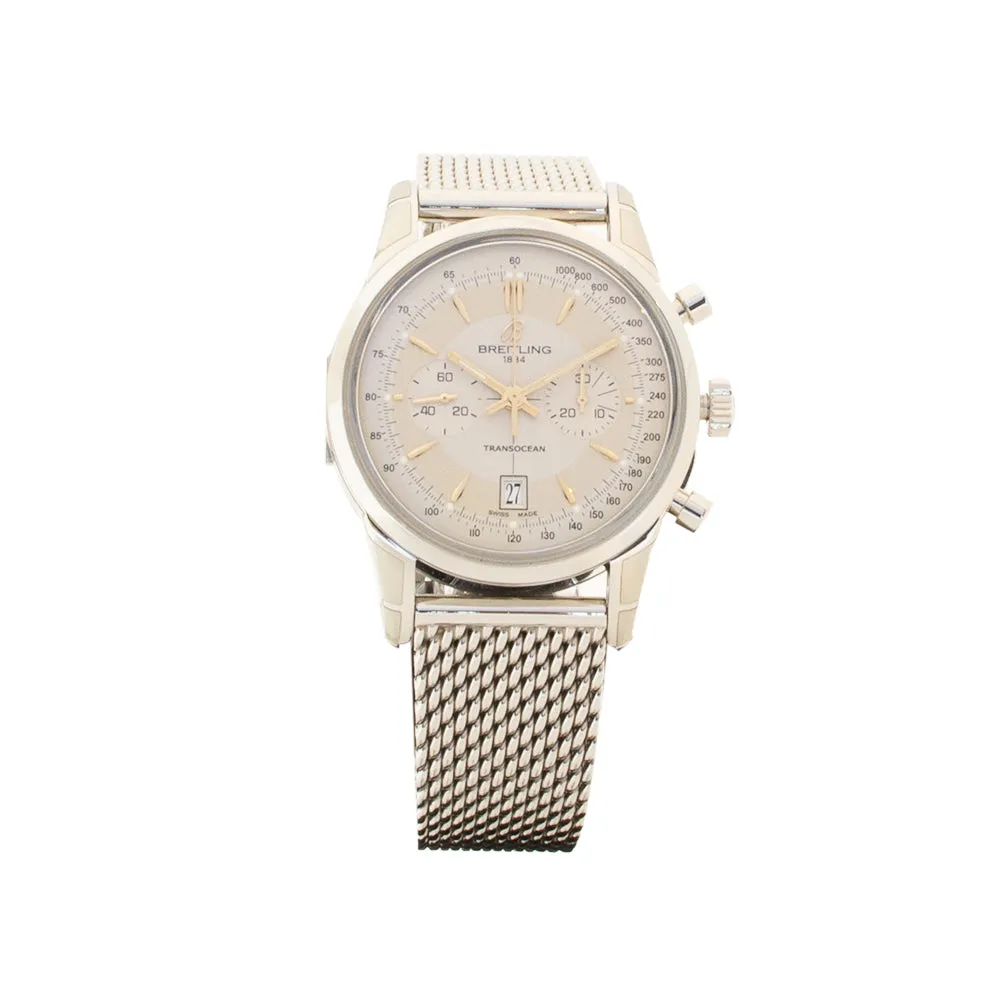 Breitling Transocean Chronograph 43