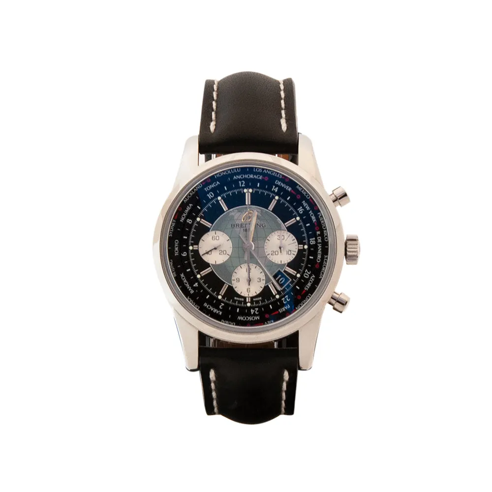 Breitling Transocean Unitime Chronograph