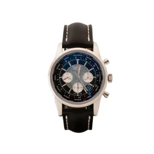 Breitling Transocean Unitime Chronograph