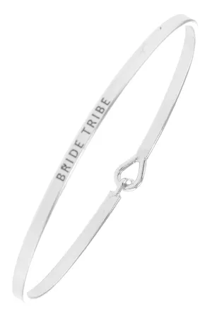 Bride Tribe Bangle Bracelets