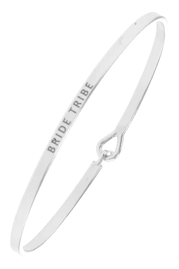 Bride Tribe Bangle Bracelets