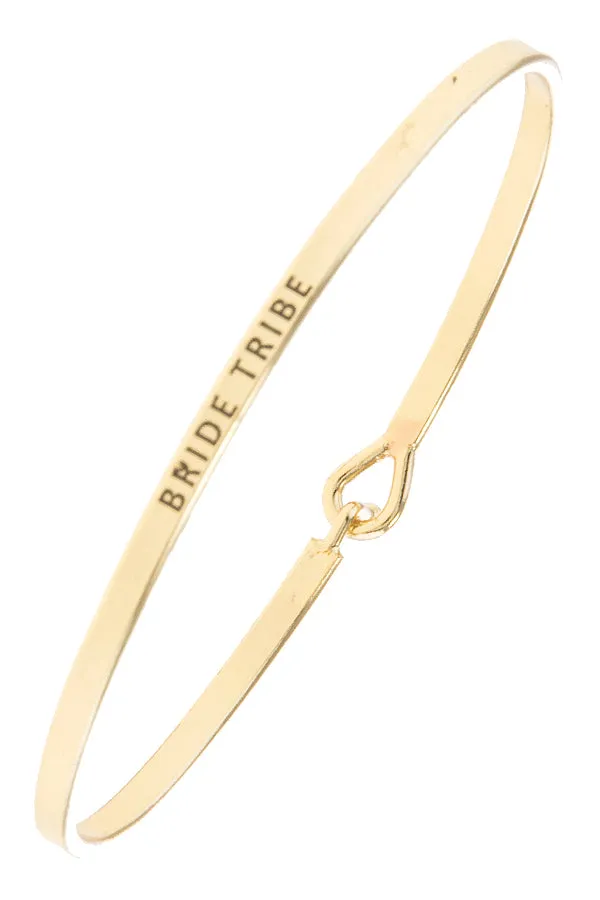 Bride Tribe Bangle Bracelets