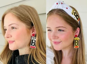 Brusly | Custom Beaded Earrings