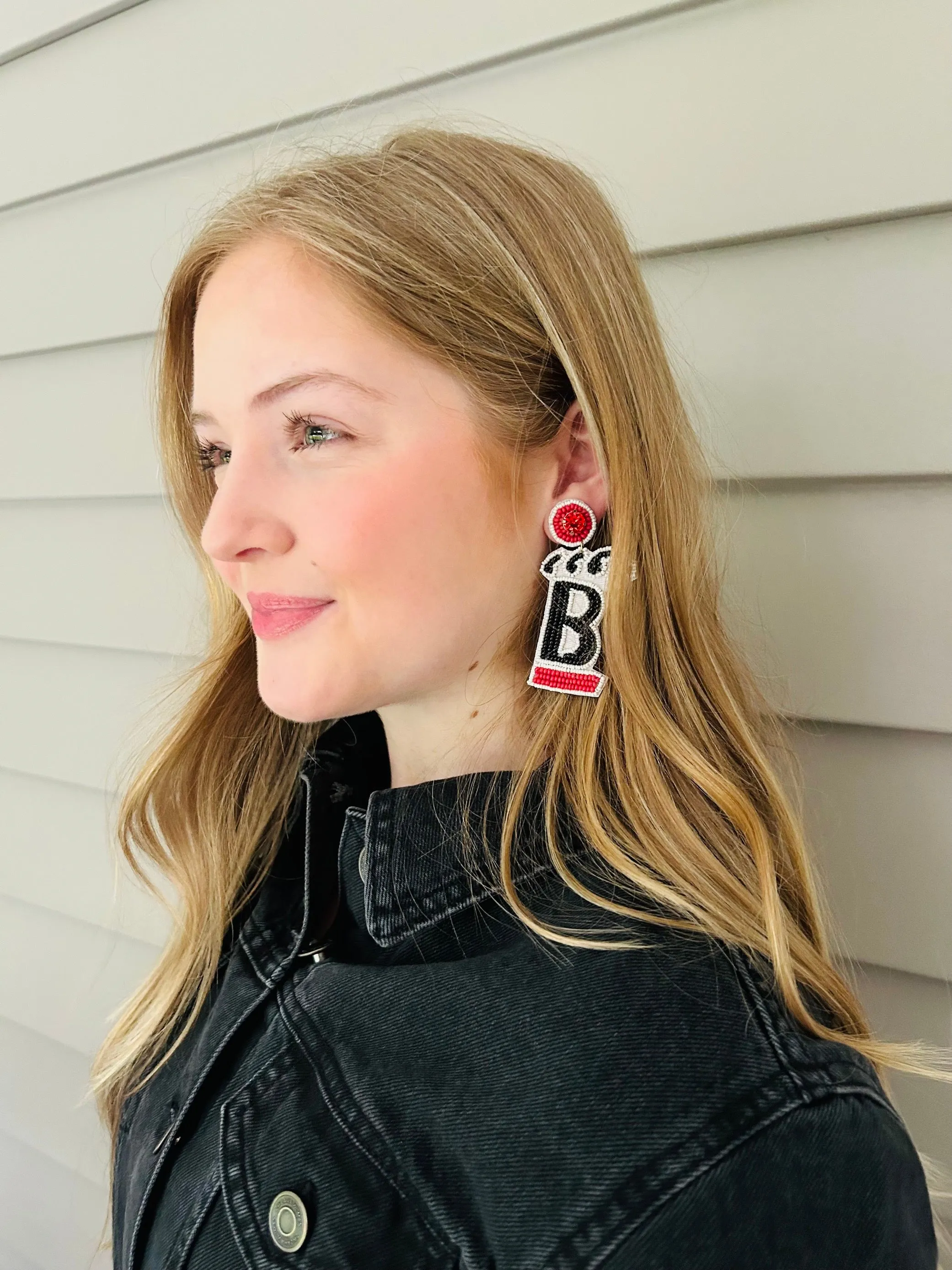 Brusly | Custom Beaded Earrings
