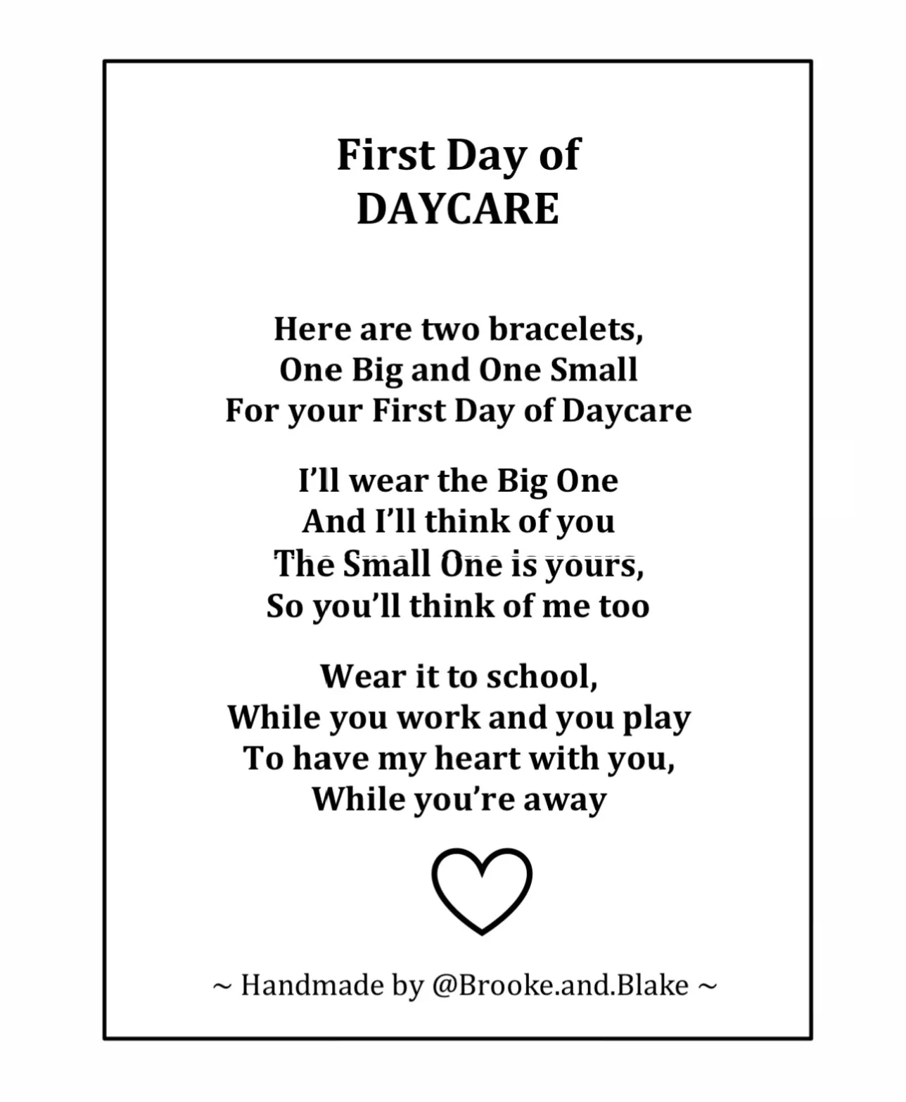 Buddy Bracelets