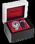 Bulova Chronograph- C Mens-Watch Silver-Tone