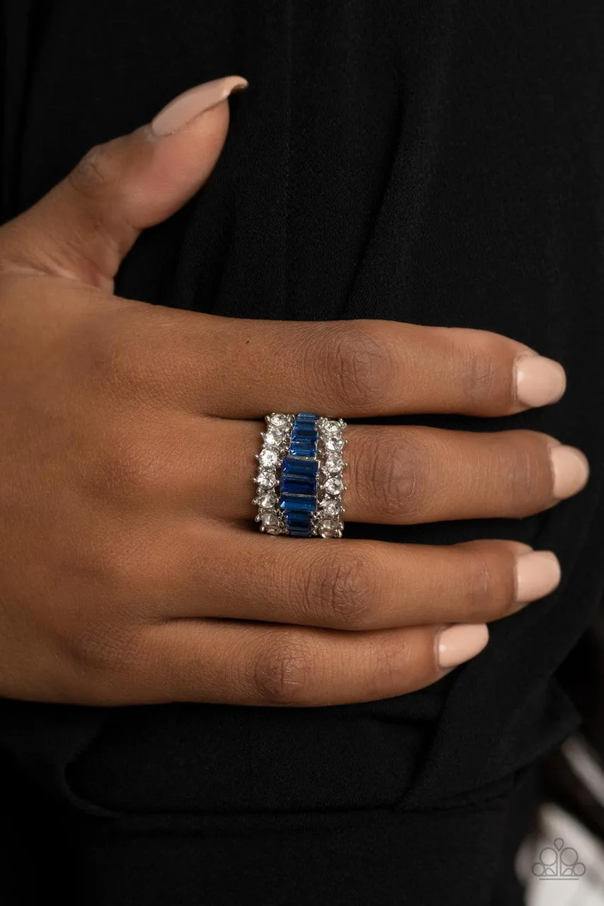 CACHE Value Blue Paparazzi Ring