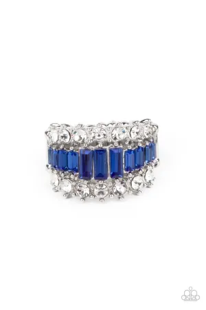 CACHE Value Blue Paparazzi Ring