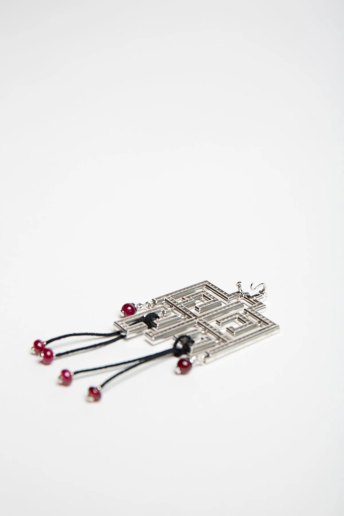 CARTIER | KISS THE DRAGON DIAMOND NECKLACE