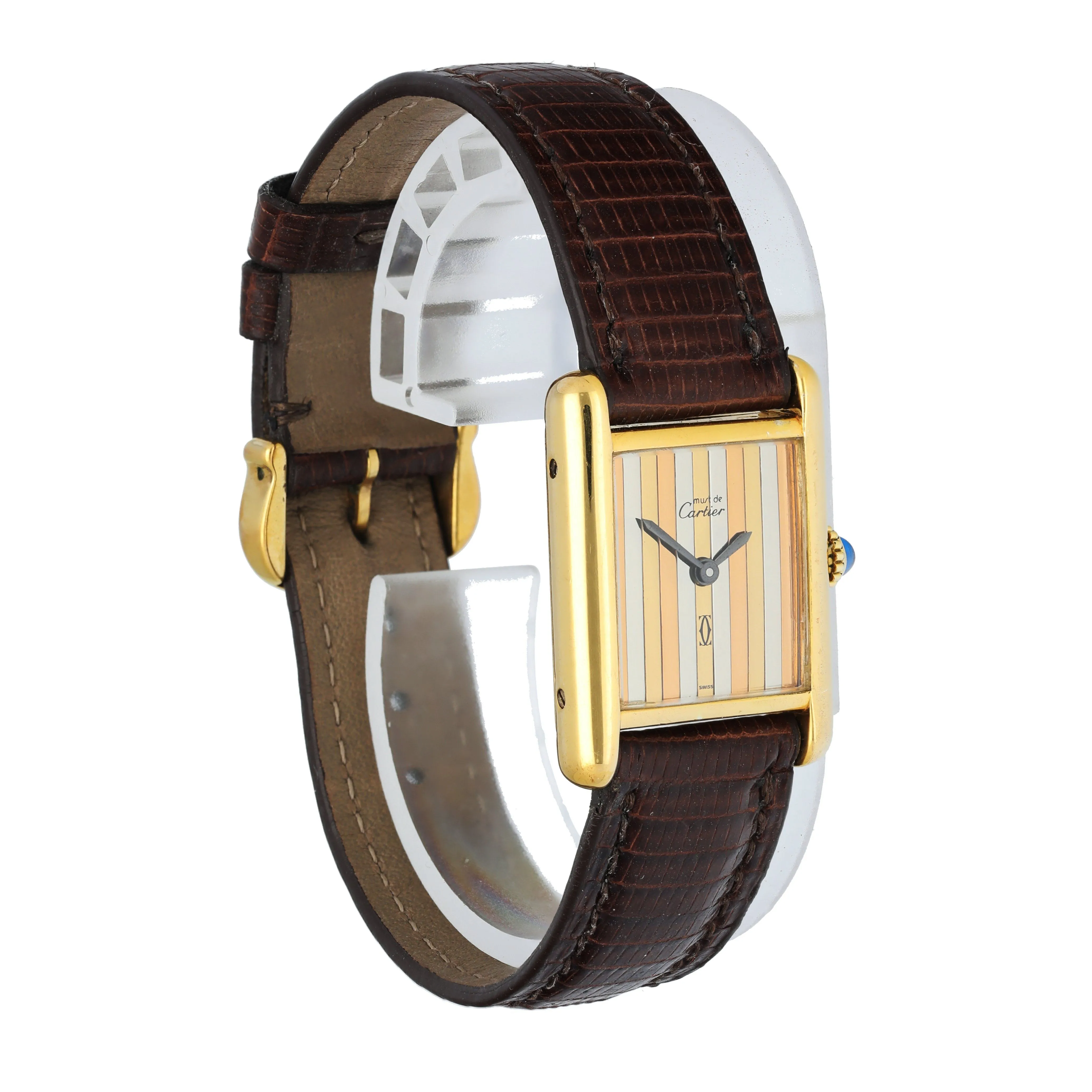 Cartier Must de Cartier Argent Ladies Watch