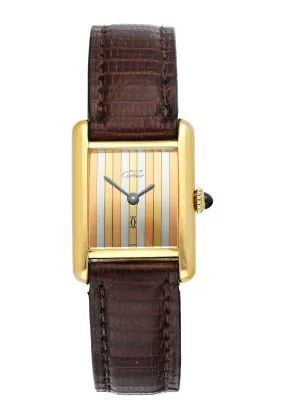 Cartier Must de Cartier Argent Ladies Watch