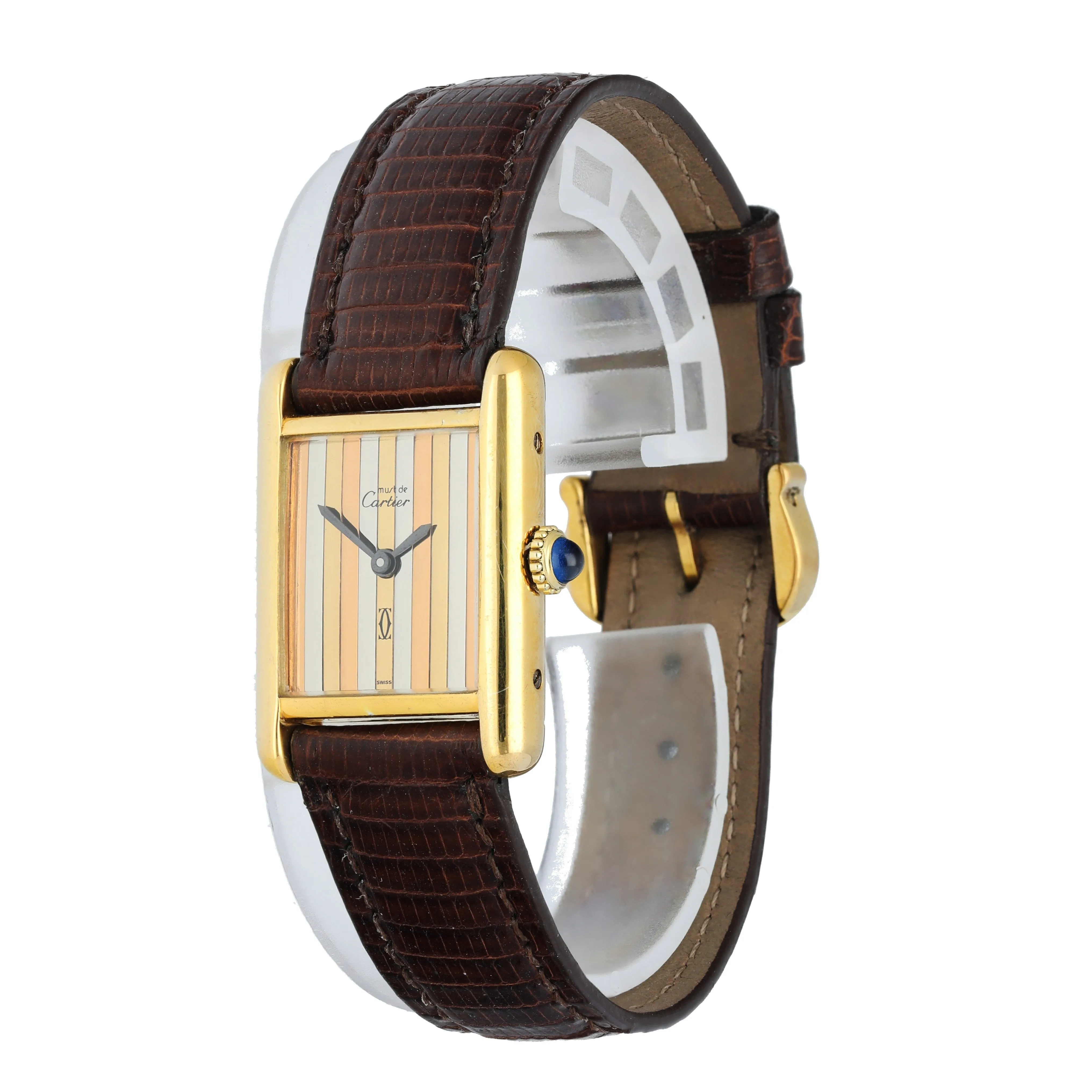 Cartier Must de Cartier Argent Ladies Watch