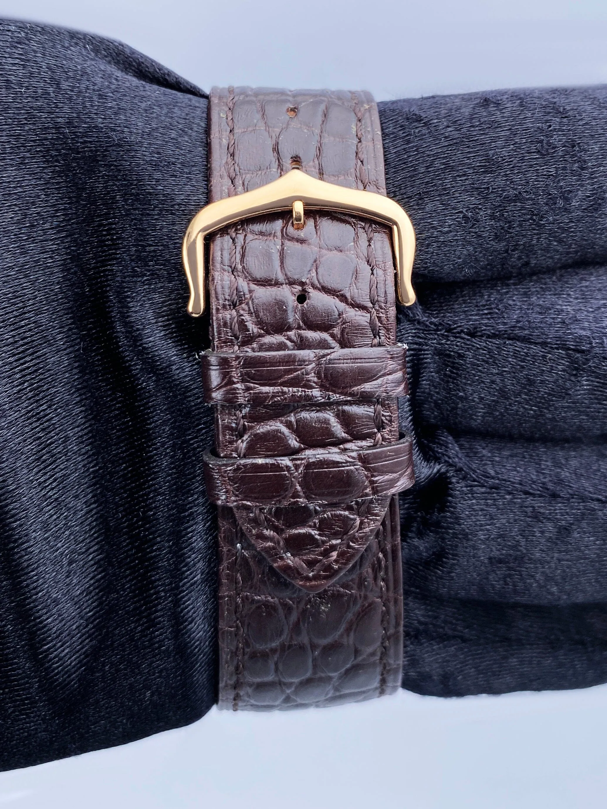 Cartier Tank Solo XL W5200026 18K Rose Gold Mens Watch