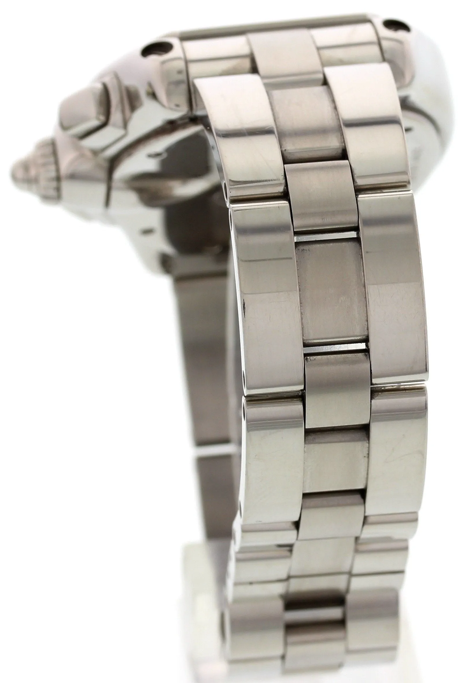Cartier XL Roadster Chronograph Stainless Steel 2618