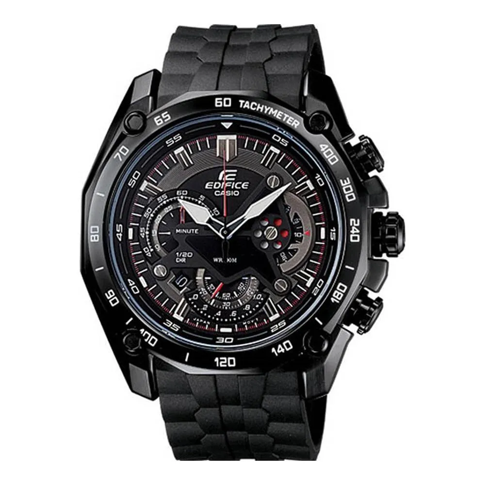 Casio Edifice Chronograph Men's Black steel Watch
