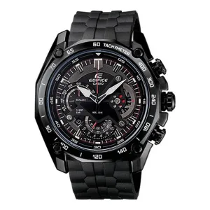 Casio Edifice Chronograph Men's Black steel Watch