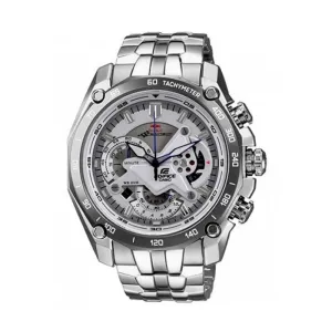 Casio Edifice RED BULL EF-550RBSP Silver Stainless Steel Watch