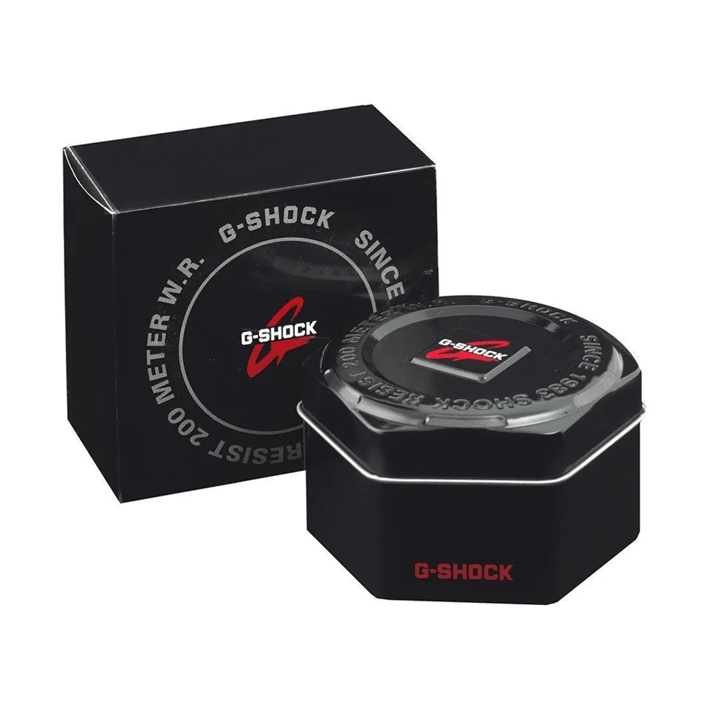 Casio G-Shock Red Digital Watch GA-110FC-1A GA110F