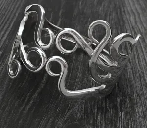 Celtic Twist Double Fork Bracelet
