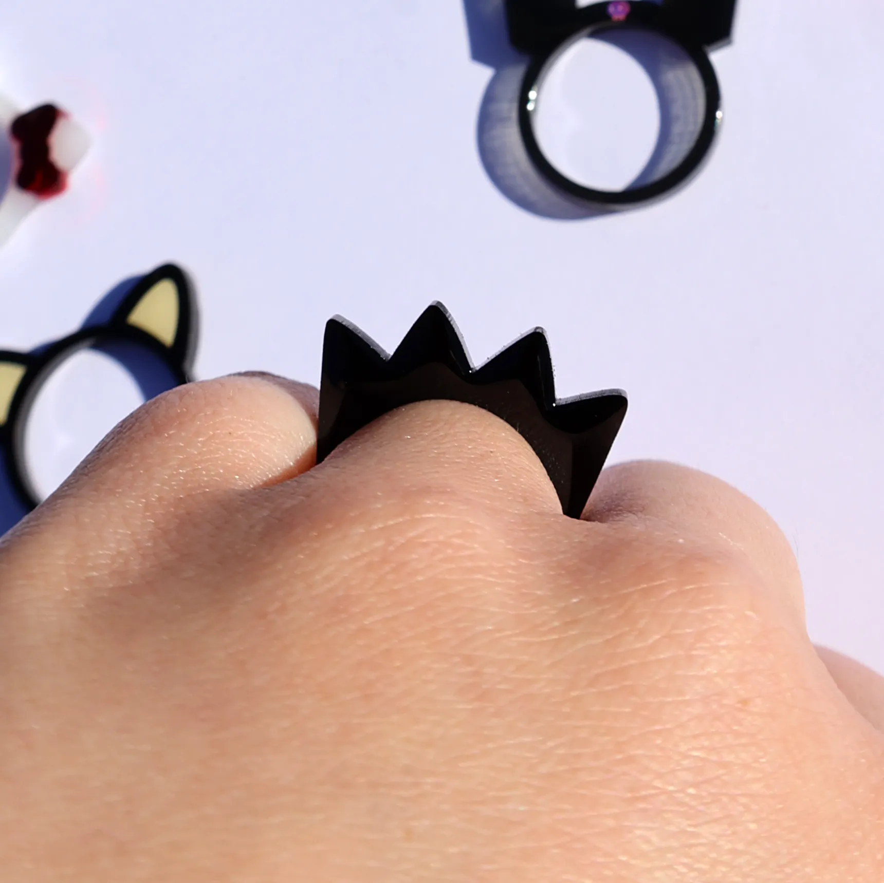 CHARACTER RINGS