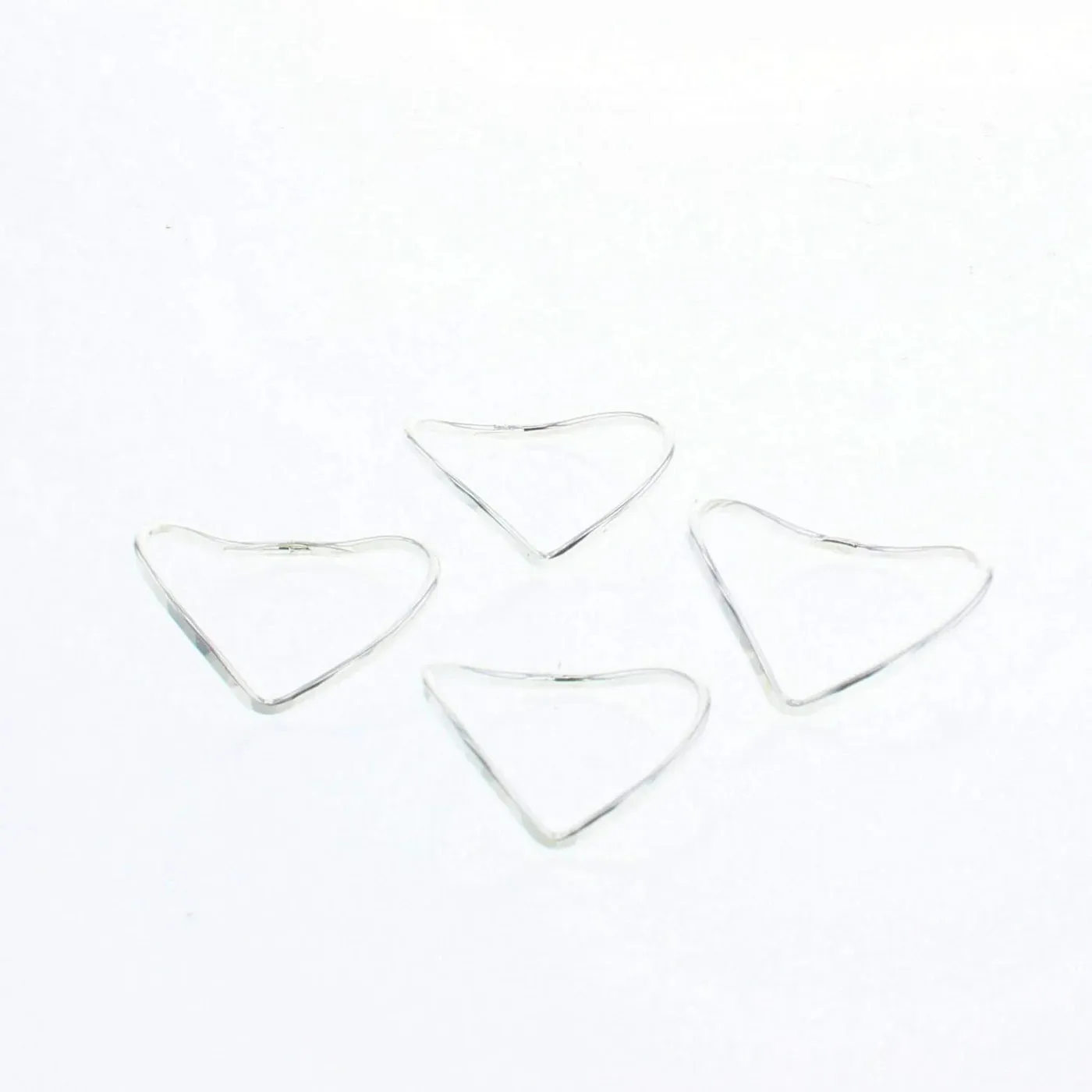 Chevron Stacking Rings