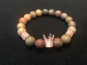 Chinese Jasper • King’s Crown