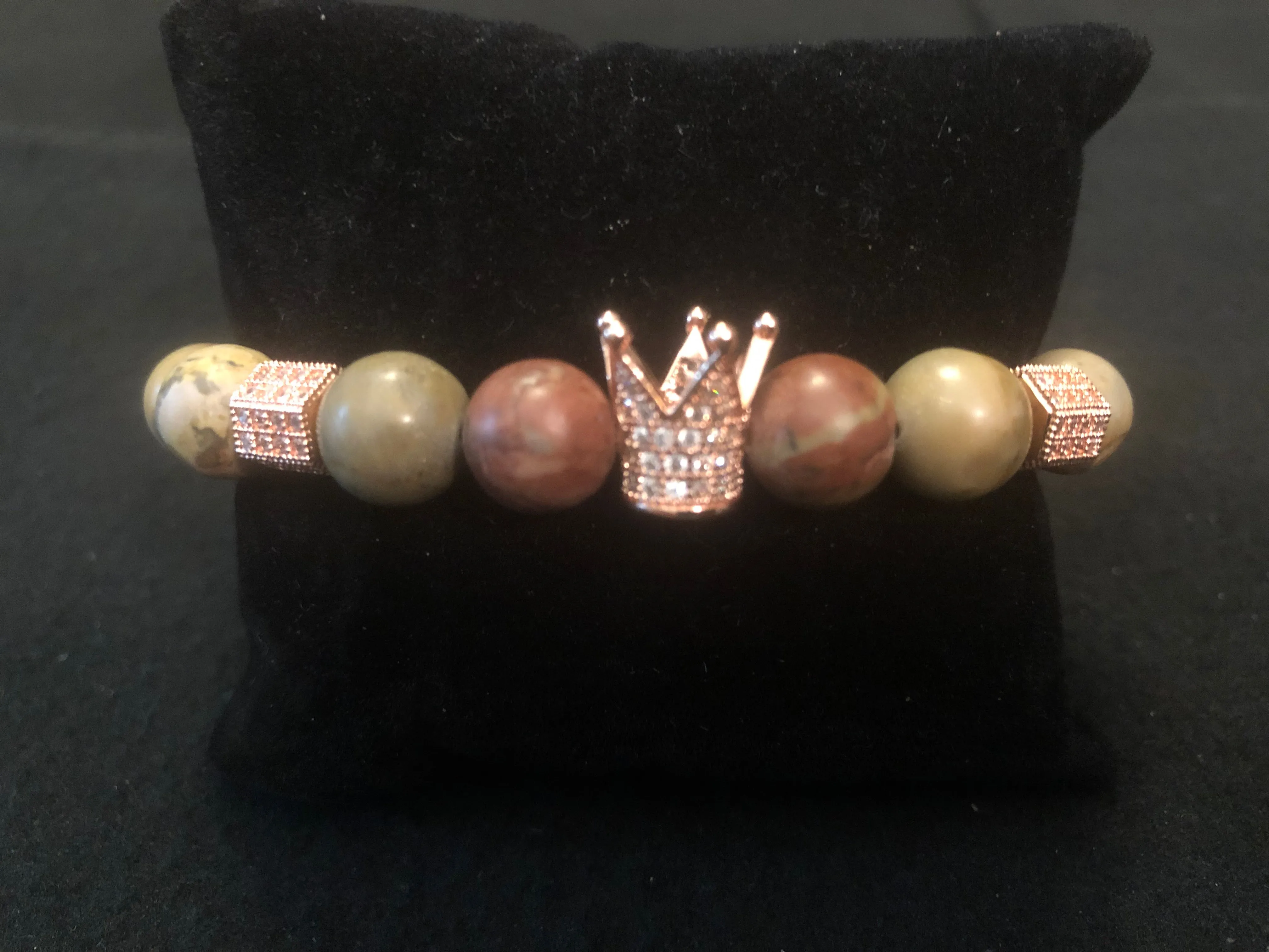 Chinese Jasper • King’s Crown