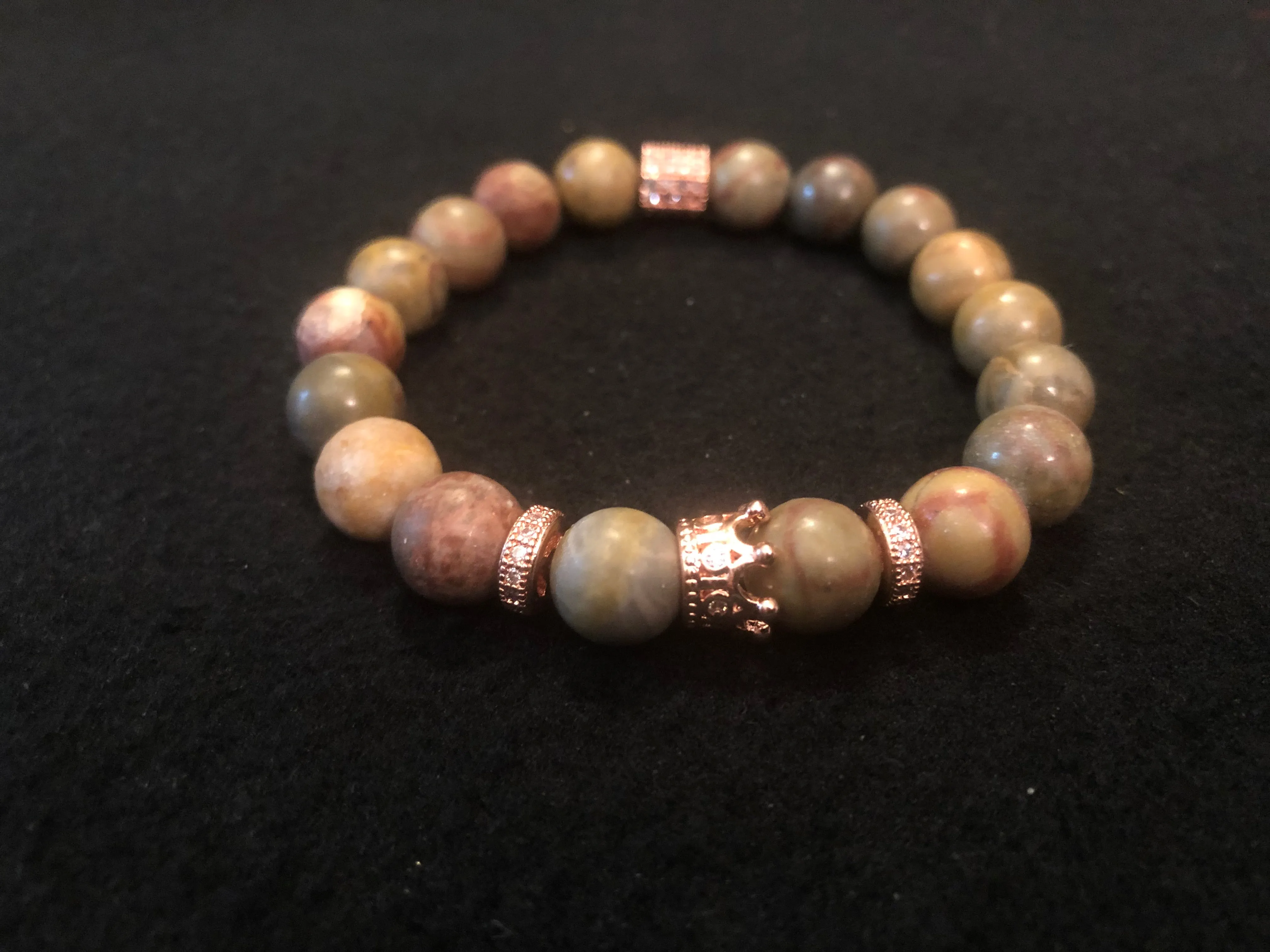 Chinese Jasper • Queen’s Crown