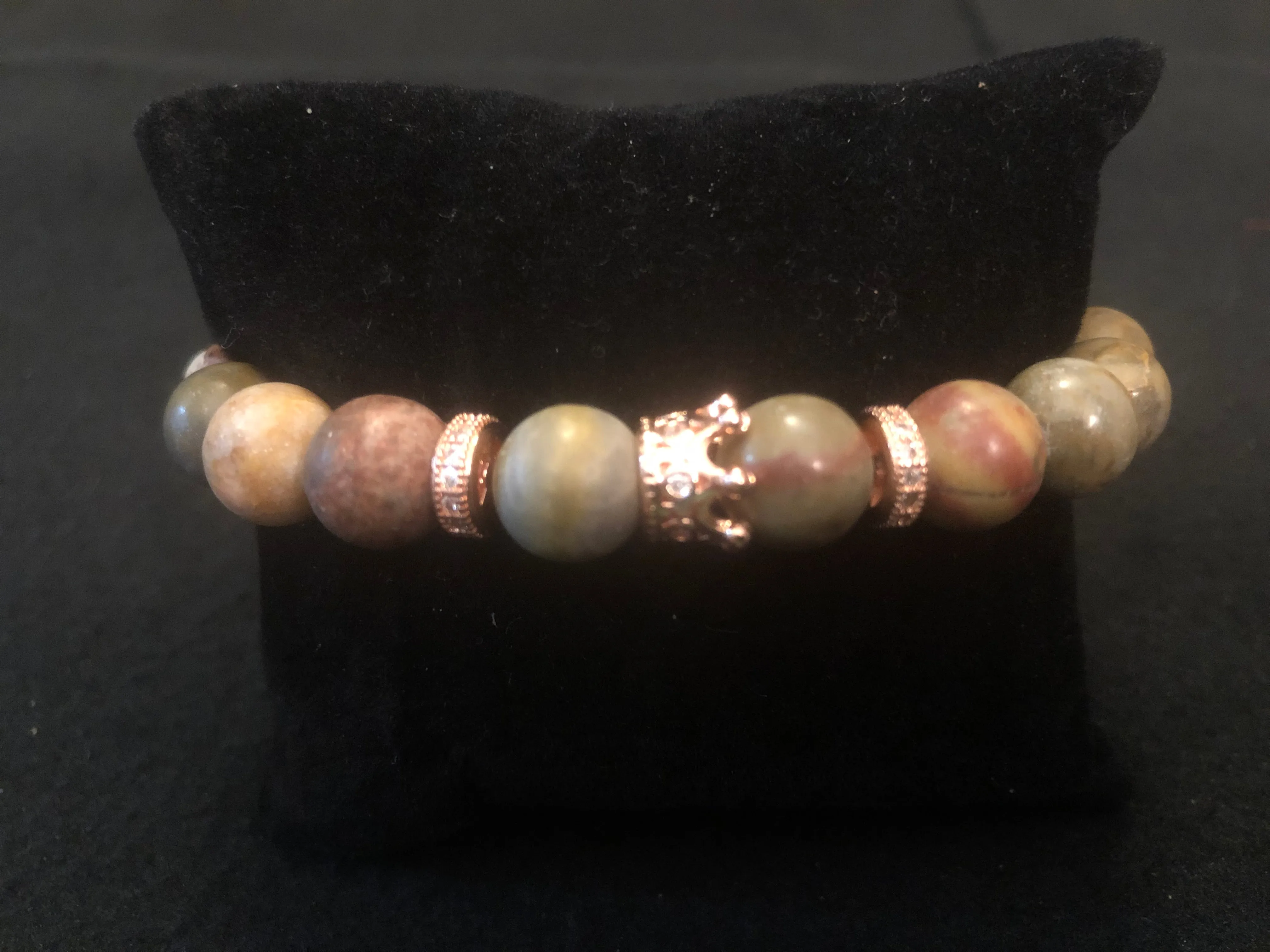 Chinese Jasper • Queen’s Crown