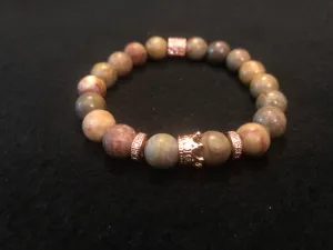 Chinese Jasper • Queen’s Crown
