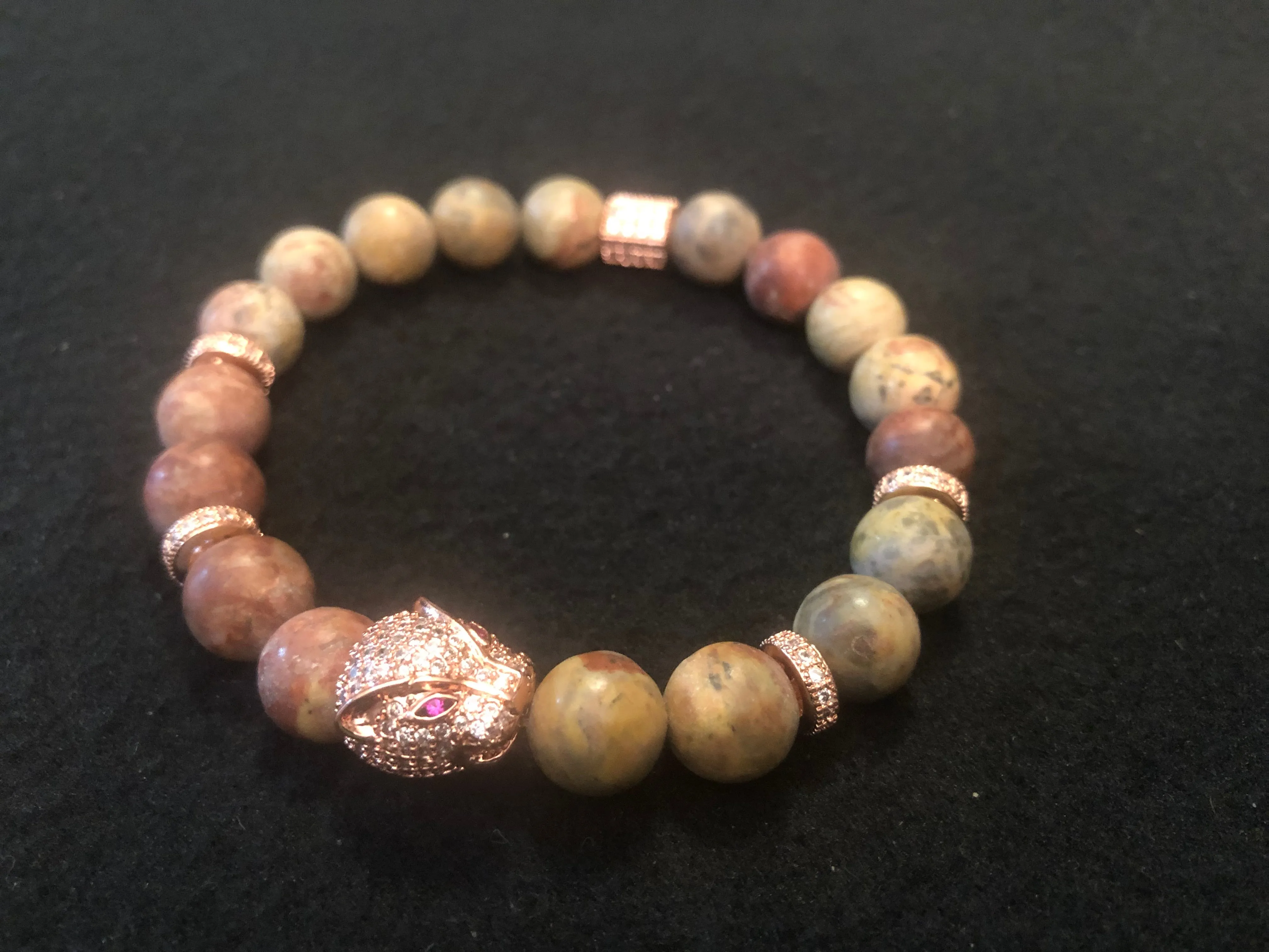 Chinese Jasper • Tiger