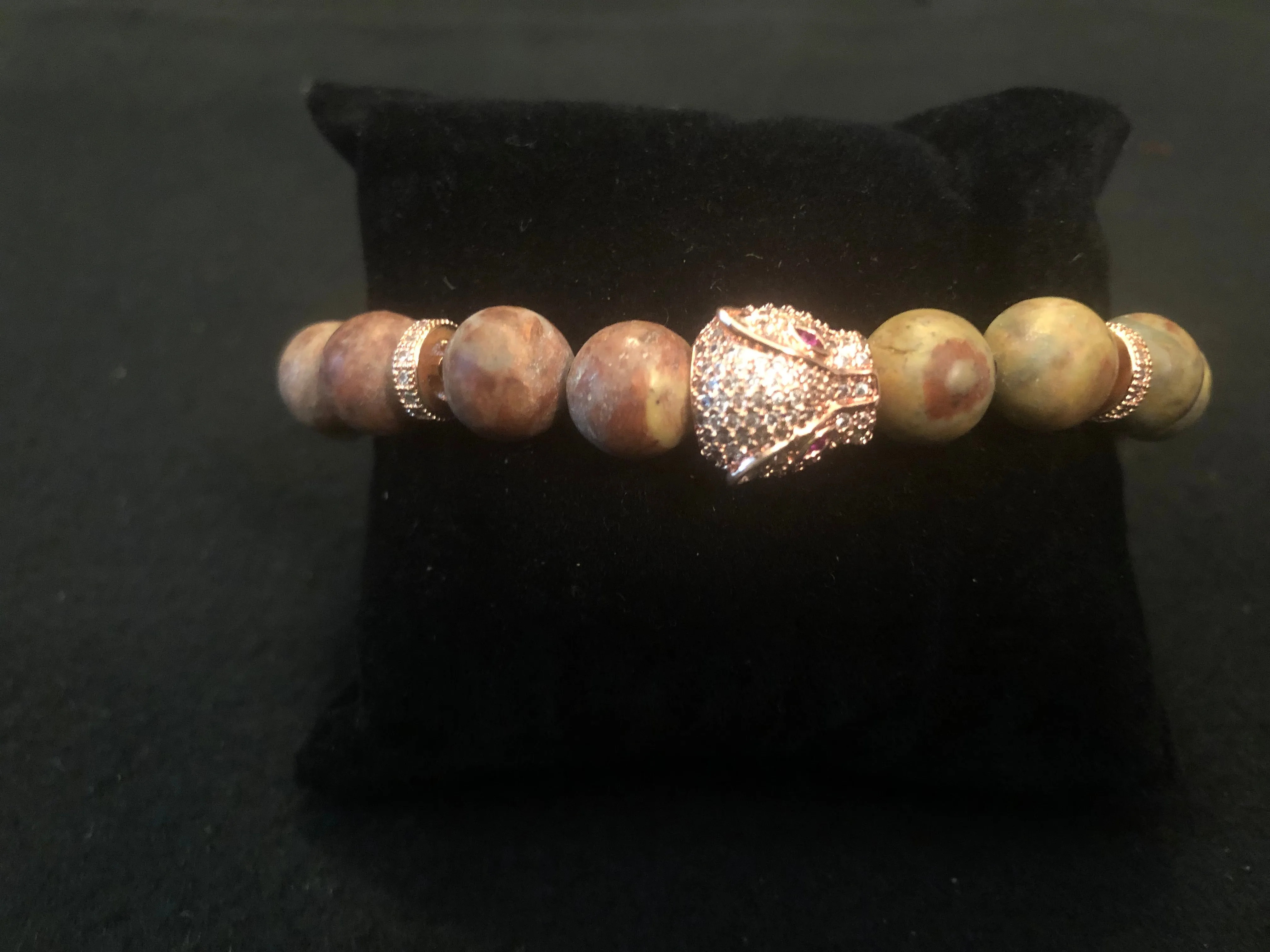 Chinese Jasper • Tiger