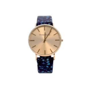 Christian Lacroix Ladies Watch Leather Strap