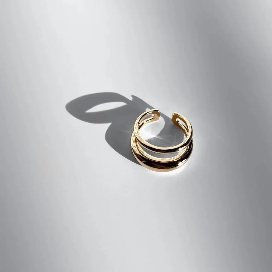 Cielo Ring 14k gold or Rhodium | THATCH