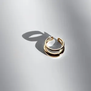 Cielo Ring 14k gold or Rhodium | THATCH