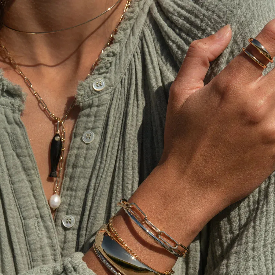 Cielo Ring 14k gold or Rhodium | THATCH