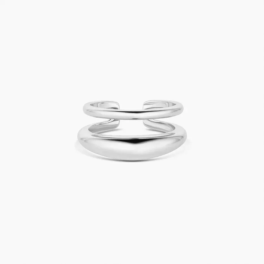 Cielo Ring 14k gold or Rhodium | THATCH