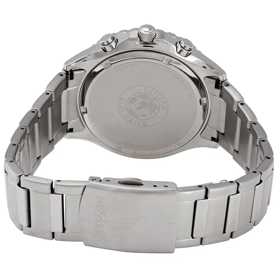Citizen Brycen Chronograph Black Dial Men's Watch AT2380-51E