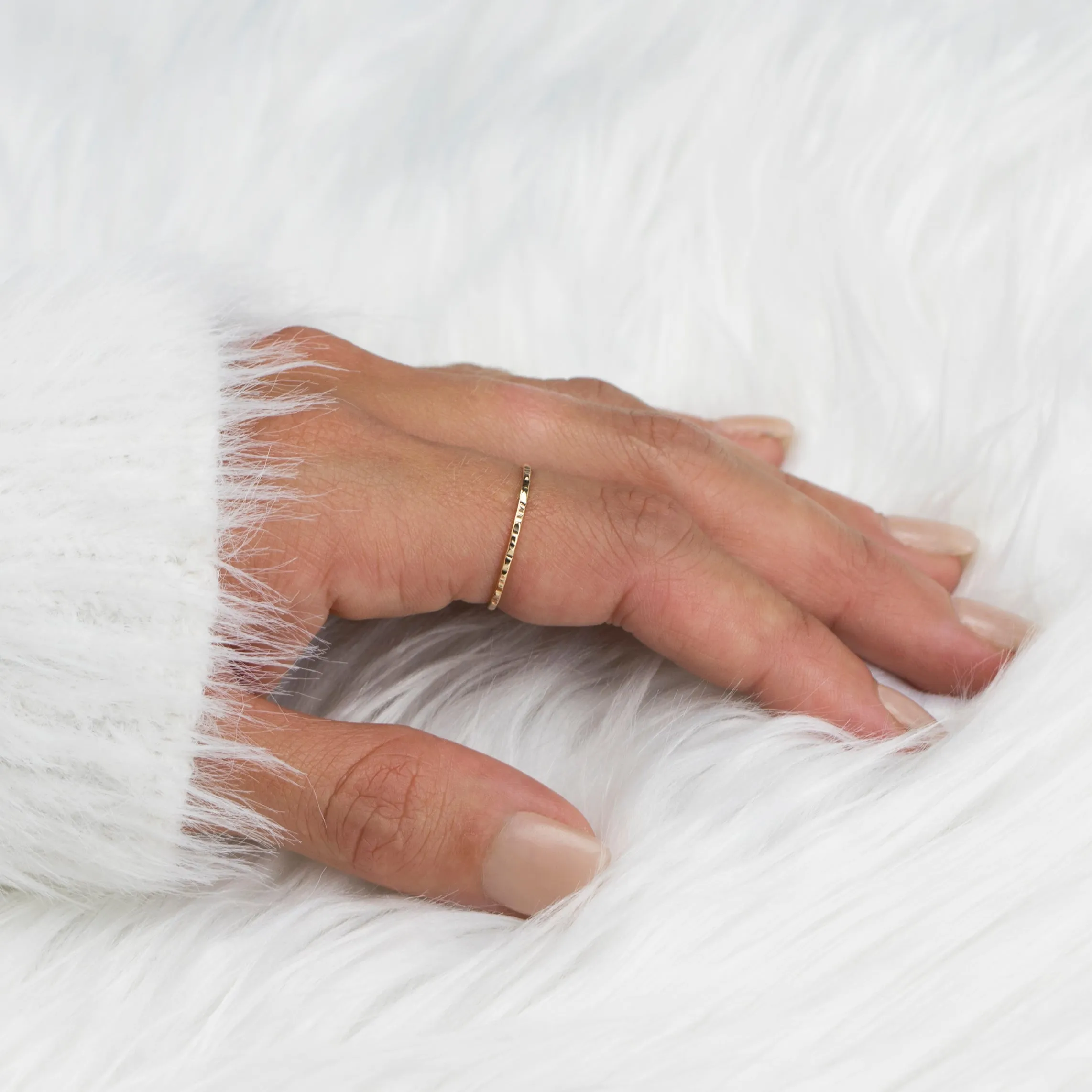 Classic Stack Ring