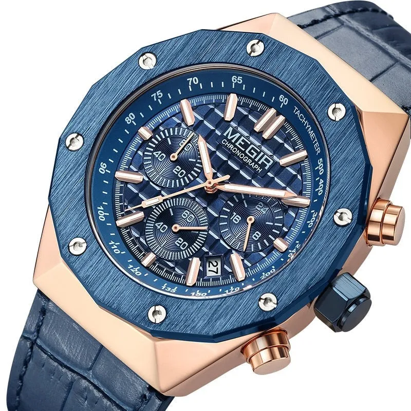 CLASSIC WATERPROOF QUARTZ WATCHES | Elegance Meets Functionality