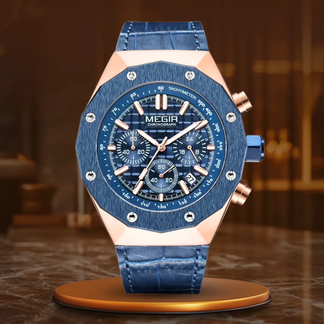 CLASSIC WATERPROOF QUARTZ WATCHES | Elegance Meets Functionality